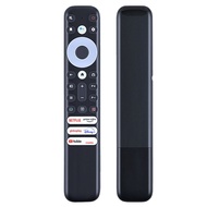 For TCL Smart TV 50P725G 55C728 75C728 X925PRO 65X925 75H720 Remote Control RC902V FMR2 FMR5 FMR7 FM
