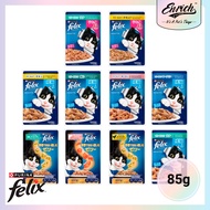 Felix Cat Wet Food / Pouch 85gm