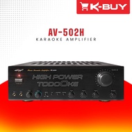 KONZERT AV-502H AMPLIFIER *NEW MODEL*