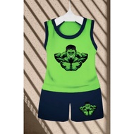 Hulk Character Children's singlet Suit
