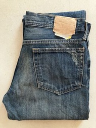 日牌 SOPHNET. 藍色 Patchwork 牛仔褲 Made in Japan 日本製造 45rpm Hysteric HR Market UES Levi’s LVC Denime Freew