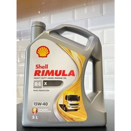 SHELL RIMULA R4 X 15W-40