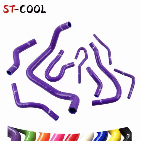 For 1992-2000 Honda Civic EK EG 1992 1995 D16 D15 SOHC 1.6L Radiator Hoses 1993 1994 1996 1997 Silic