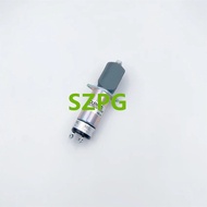 1pc 12V Fuel Stop Solenoid 1502-12D6U1B1S1A 129470-67320 1504-12A6U1B1S2 for Yanmar Diesel with 3 Mo