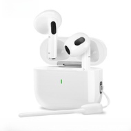 A6 Pro Bluetooth Earphone Wireless HiFi Noise Cancelling with Lanyard Earbuds Stereo Headset Touch C