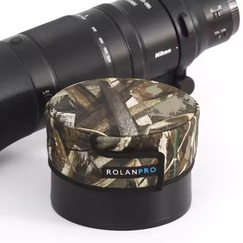 ROLANPRO SLR Camera Telephoto Lens Hood Cap Cover For Nikon Z 180-600mm F/5.6-6.3 VR Lens Hood Cap F