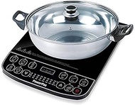PowerPac PPIC887 Induction Cooker W/SS Pot