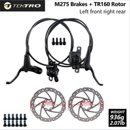 TEKTRO M275 Hydraulic Brakes MTB Mountain Bike 800mm 900mm 1400mm 1500mm Disc Brake Front and Rear B