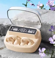 全城熱賣 - 骨傳導掛耳式運動藍牙耳機【旗艦版-親膚色【360°ACS全景音效-超長續航98h+-360°定制聲場】