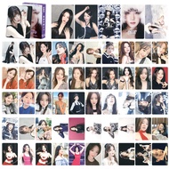 Ye Shuhua Laser Photocard 55 GI-DLE Girl Group Single Card Girl Doll Photocard HD Photo LOMO Card