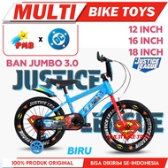 Sepeda Anak Laki BMX 12 16 18 inch ATLANTIS SPARTA NEW MUSIK ban JUMBO 3.0