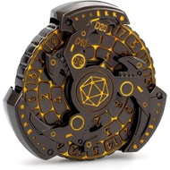 Roulette Dice Spinner, Metal DND Spinner Dice Set for Dungeons and Dragons, D&D, Role Playing Games 