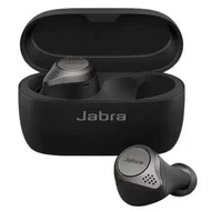 Jabra Elite 75t หูฟังไร้สายแบบสวมหูแบบบลูทูธ ลดเสียงดังด้วยการตัดเสียงดัง รองรับ Apple Android หูฟัง