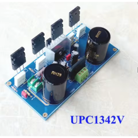 New A7 UPC1342V 220w * 2 dual mono split amplifier board kit (without capacitor)