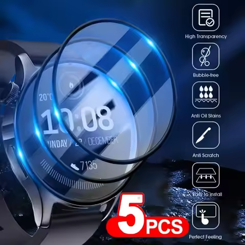 1-5Pcs Curved Screen Protector For Xiaomi Watch 2 Pro Smartwatch Anti-scratch Film for Mi Watch 2Pro