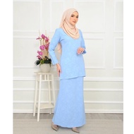 Baju Kurung Snow Fabric Ironless - Fesyen Muslimah Moden, Sesuai untuk Majlis & Raya 2025