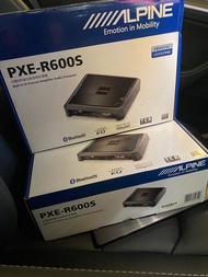 Alpine R600S DSP 