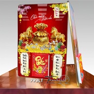 Lịch Tết Mã Đáo Thành Công Lịch Laminate tráng gương Lịch ngựa Bát Mã