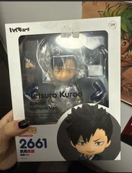 排球少年 黏土人 黑尾鐵朗 全新