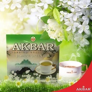 Akbar Premium Jasmine Green Tea (20 Teabags) Ceylon Tea