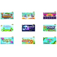 [BANNER MURAH] -  Family Day 8x4 kaki