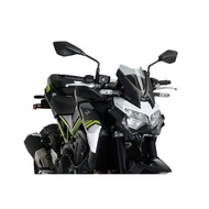 Puig Windshield New Generation Sport For Kawsaki Z900 (SMOKE)(3840H)