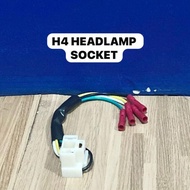 SOCKET BULB HS1 H4 // BONUS Y15ZR V1 LCV4 TZM HEADLAMP SOCKET - SOKET LAMPU DEPAN