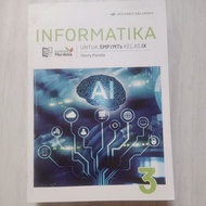 INFORMATICS CLASS IX 9 INDEPENDENT ERLANGGA