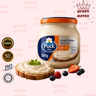 Puck Cream Cheese Vitamin D – 500 g Smooth, creamy cream cheese enriched with Vitamin D.