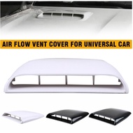 1 Pair Universal Car Decorative Air Flow Intake Hood Scoop Vent Bonnet Cover Decorative Myvi, Axia, 