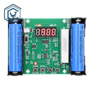 1PCS XH-M240 18650 Lithium Battery Capacity Tester MaH MwH Digital Discharge Electronic Load Battery Monitor