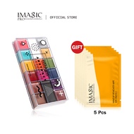 IMAGIC 16สี Face Paint Professional Abstract Palette สำหรับเด็กฮาโลวีน /Art Party แต่งหน้าแฟนซี