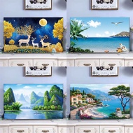 47inches TV Dust Cover 55 Inches TV Covers 32 Inches 43 Inches Liquid Crystal Display Cover 52 Inche