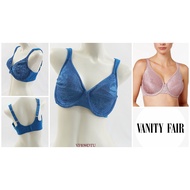 VANITY FAIR Full Cup Women's Underwire Bra Big Size 44D 44DD Non-Padded Underwear / Underwear Uforia