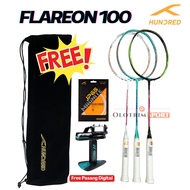 Hundred FLAREON 100 4U 5U Original Badminton Racket