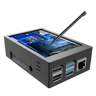 for Raspberry Pi 4 TFT 3.5 inch Touch Screen with Case, Mini Cooling Fan and Heatsink, 480x320 Resol