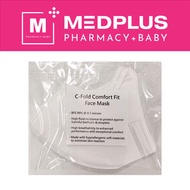 [Individually Packed/Without Emboss] Medicos C-Fold 4ply Surgical Face Mask
