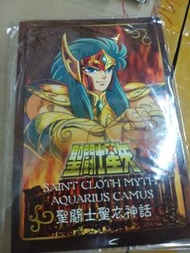 全新未開 bandai 聖衣神話 聖鬥士星矢 ex 冥衣 黃金 十二宮 水瓶座 卡妙  神聖衣 冥界 極樂 鐵牌 1款