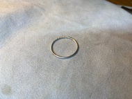 999純銀/足銀/麻花&素面戒指