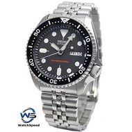 Seiko SKX007K2 SKX007K SKX007 Automatic Diver Stainless Steel 200M Men's Watch