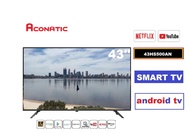 Aconatic LED Smart tv  android 11.0 รุ่น 43HS500AN .แอลซีดี ทีวี ขนาด 43 นิ้ว As the Picture One