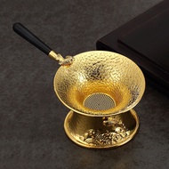 Pure Brass Tea Strainer Tea Strainer Tea Strainer Tea Set Accessories Supplies Tea Strainer Tea Stra