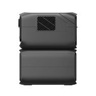 HomePro เครื่องสำรองไฟฟ้า POWER BOX ECOFLOW RIVER 3 MAX PLUS 600 วัตต์ สีดำ
