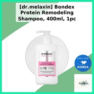 [dr.melaxin] Bondex Protein Remodeling Shampoo, 400ml, 1pc / Korean Shampoo / Protein Bonding by Pur
