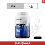 | พร้อมส่ง | MakeMoves Whey Protein "LEAN" 907g (2 ปอนด์) โปรตีน 27g นำเข้าจาก USA เวย์โปรตีนสูตรลีน