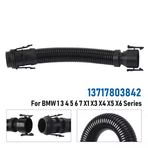 For BMW N47 N57 1 3 4 5 6 7 Series X1 X3 X4 X5 X6 E90 E91 E92 13717803842 PA Nylon Air Intake Breath