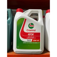 100% new genuine castrol GTX 15W40 SN/CF oil 2025, castrol 15w40