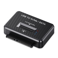 M.2 Reader External NVMe/ 2-In-1 External Dock SSD Card Reader USB M.2 Reader