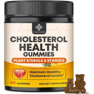 Cholesterol Supplements with 1200mg Plant Sterols & Stanols, Guggul, Bergamot, Red Yeast Rice, Chole