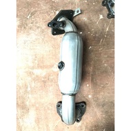 Honda Civic FD 1.8 (silent) bullet header Front pipe downpipe (Catalytic replacement) exhaust pipe